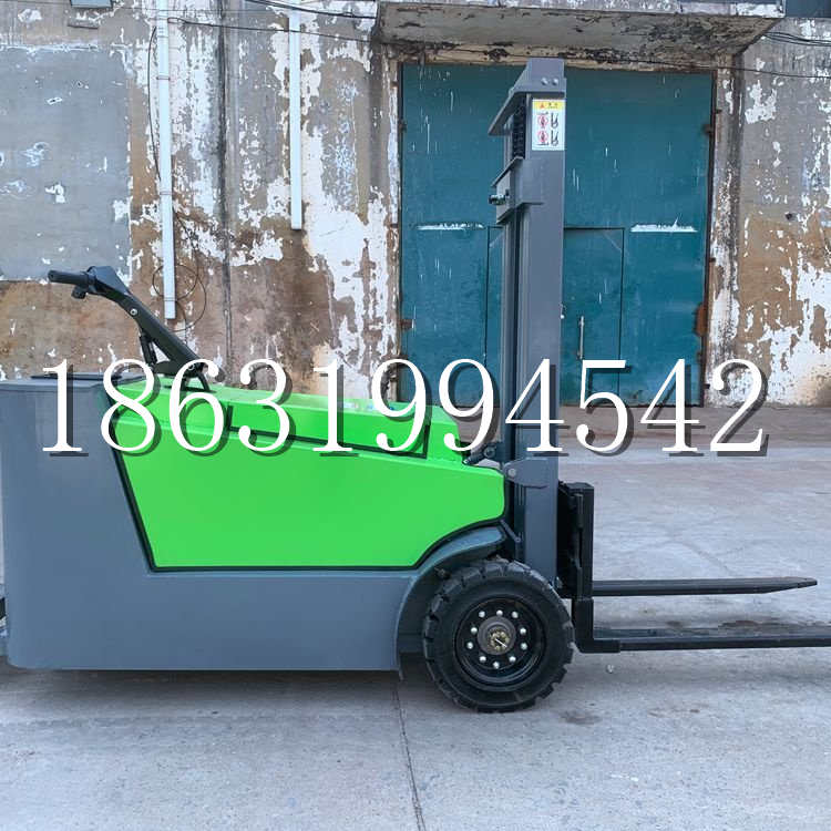 纳雍县小型电动叉车1吨2吨步行站驾式电瓶堆高充电装卸车液压升降车铲车